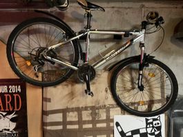 Mountainbike Canyon silber Grösse S gebrauchter Zustand