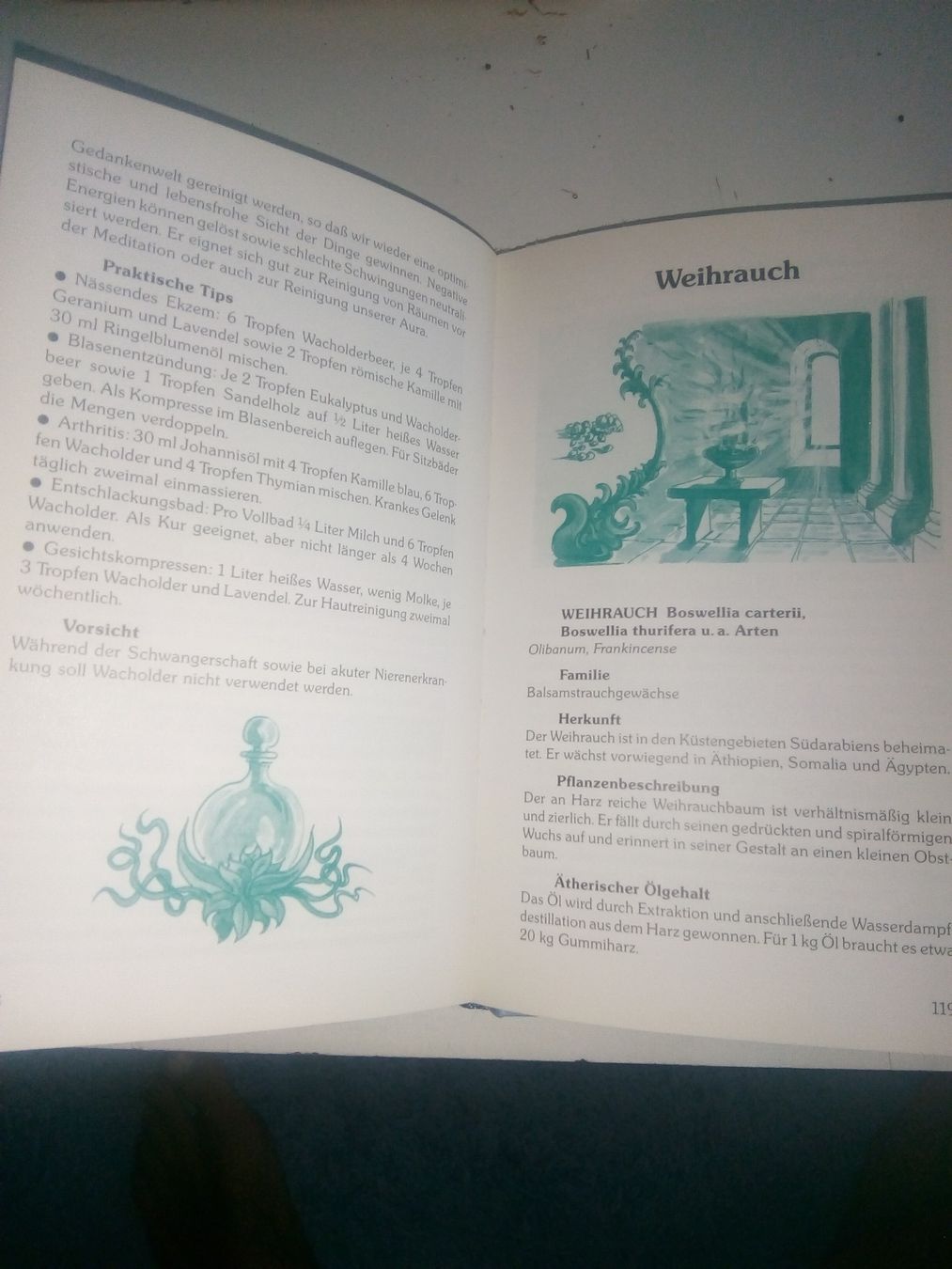 Libri: Die Duftfibel - Das ABC der ätherischen Öle    ©'1994 Midena – Usato da St. Gallen venduto da elkapone 7