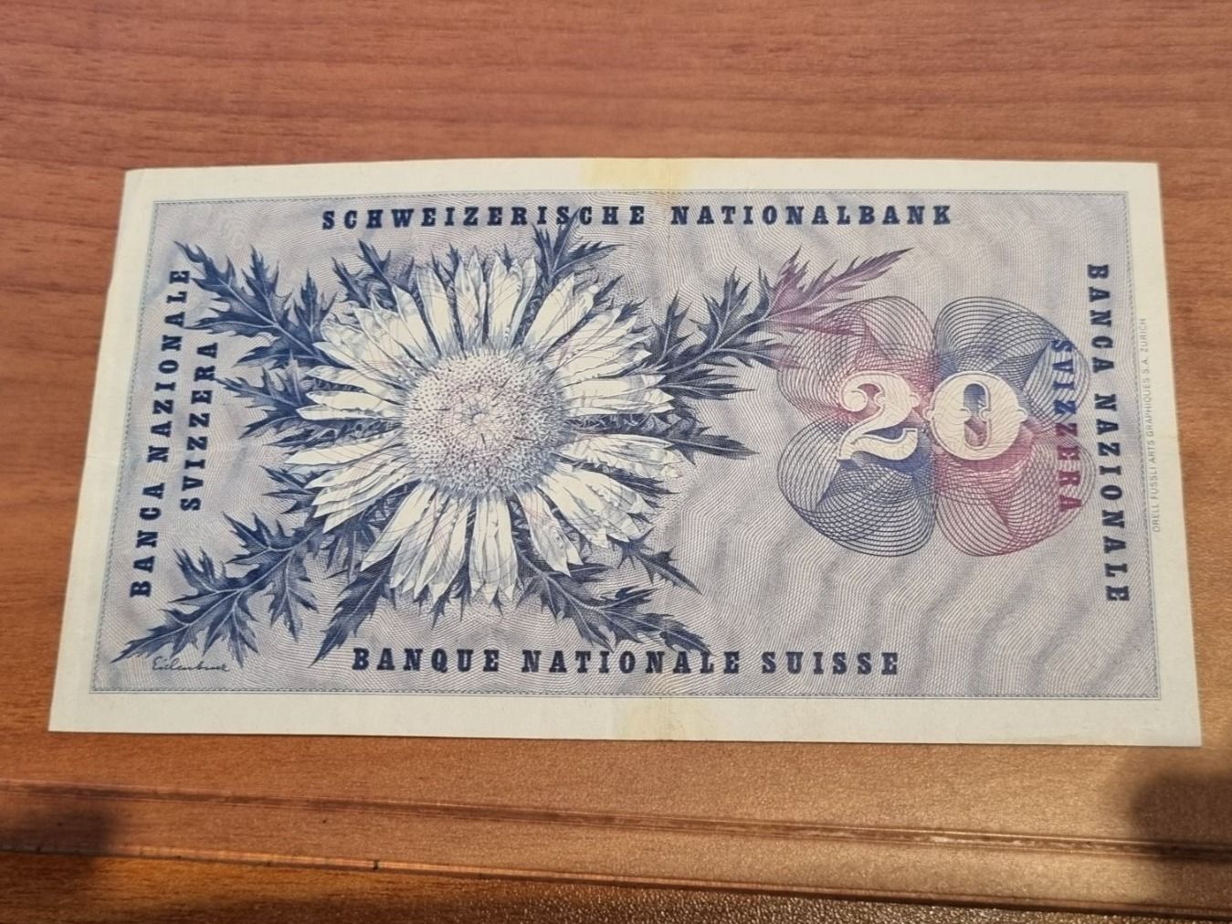 Banconote: Note 20 FR Dufour 1960 – Usato da Bure venduto da chap981 2