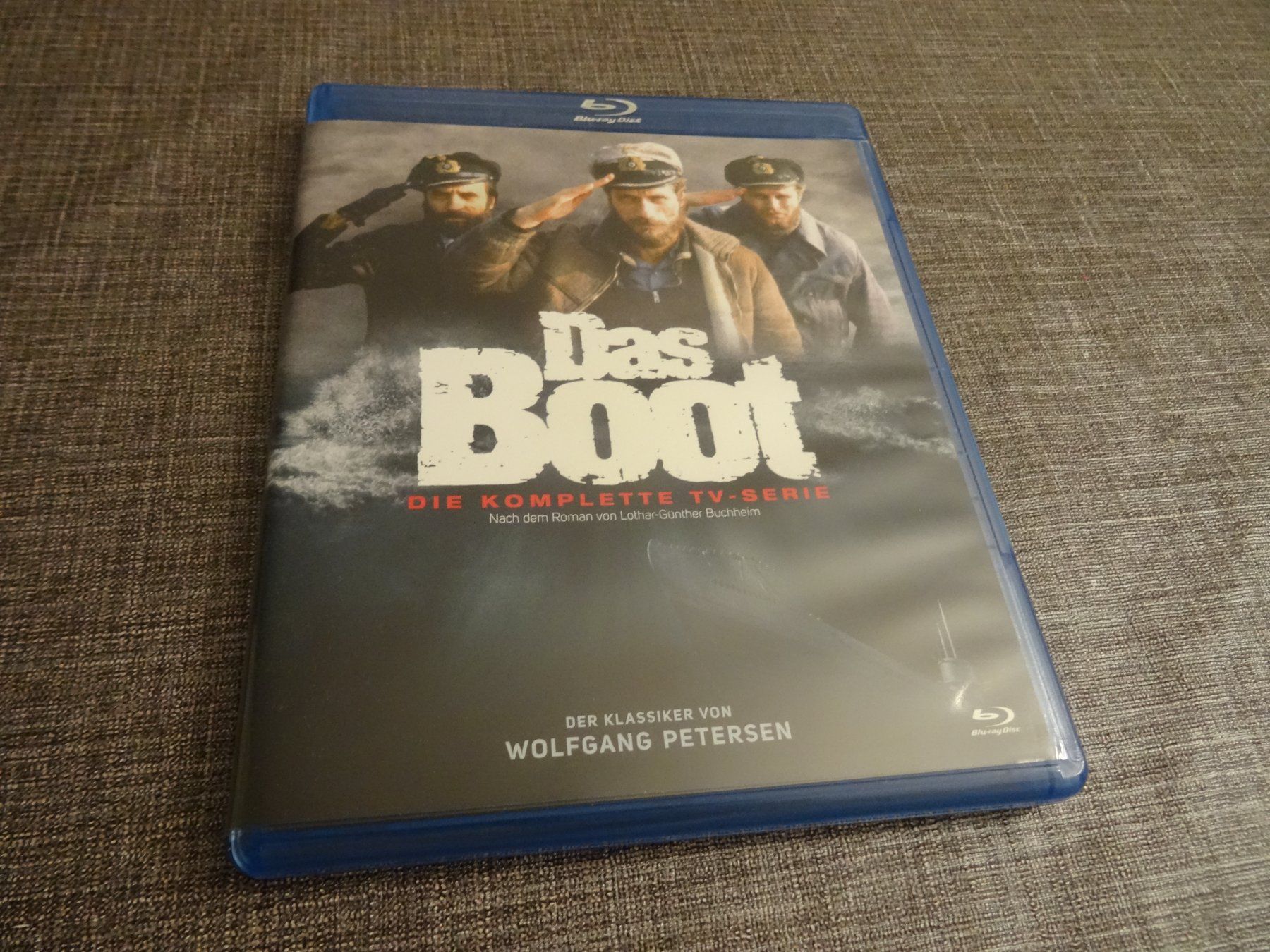 Tutti i DVDs: Das Boot komplette TV-Serie Blu-ray – Usato da Olten venduto da Disc-Verkauf