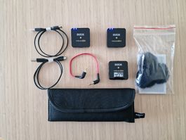 Funkmikrofon Rode Wireless GO II