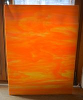 "Tiffany Glas" Europäisch Handgemacht ! 45x60cm orange