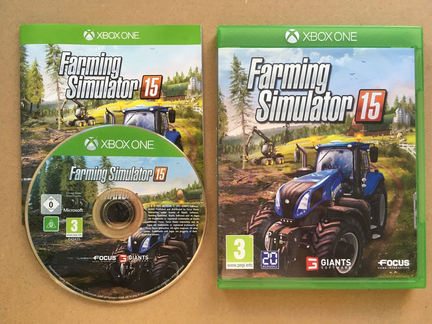 Microsoft Spiele: Farming Simulator 15 für XboxOne (Fra) – Gebraucht aus St.Gallen von sjosjo
