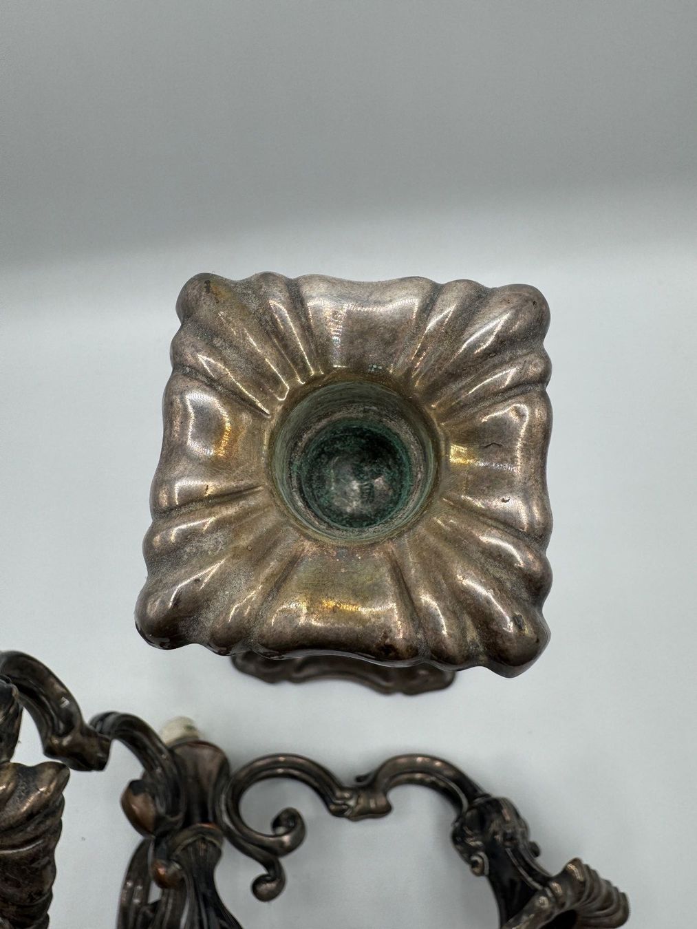 Portacandele: Kerzenleuchter – Usato da Sachseln venduto da BONATI01 4