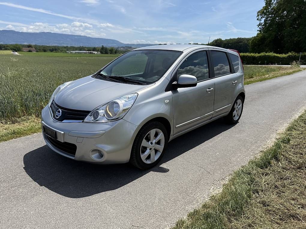 Automobili: Nissan Note 1.4 – Usato da Meyrin venduto da manana_fm