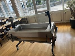 Blanco Warmhaltebrücke gebraucht in gutem Zustand