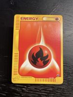 Pokemon Energy 161/165 expedition feuer