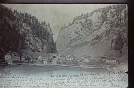 Le col des roches