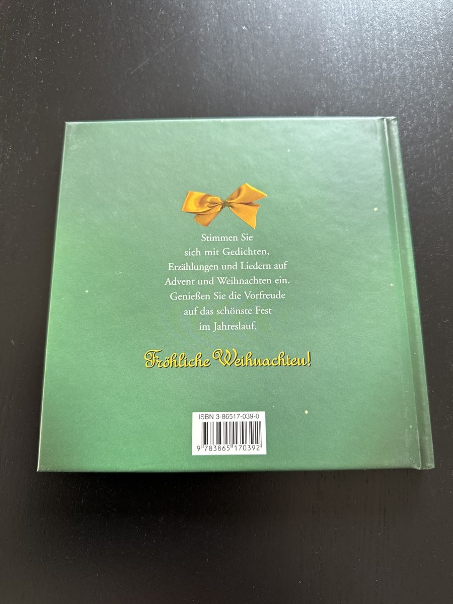 Libri: Weihnachtsbuch "Weihnachtszeit, stille Zeit" – Usato da Erstfeld venduto da Uhu1980 4