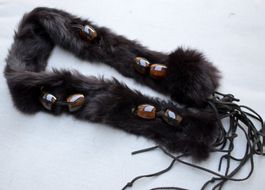 Nerzgürtel /  Ceinture en vison