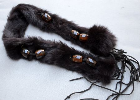 Nerzgürtel /  Ceinture en vison