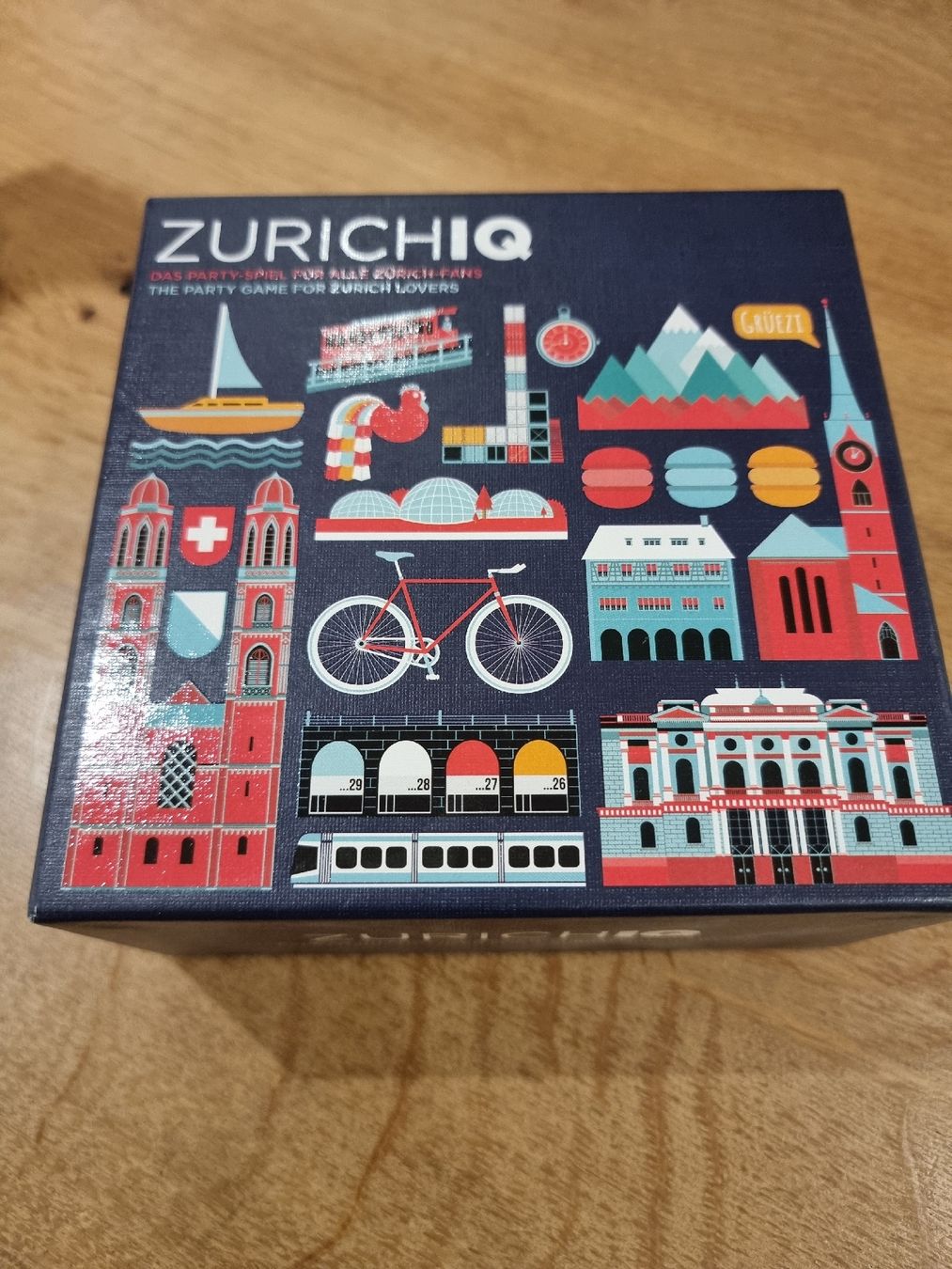 Giochi: ZURICH-IQ QUIZ SPIEL – Nuovo (secondo la descrizione) da Nürensdorf venduto da manuel0911
