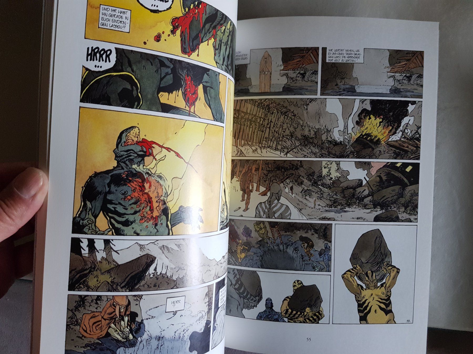 Comics: Comic: Land der Schatten Chrysalide 2000 1. Auflage – Gebraucht aus Walterswil BE von Lonitti 7