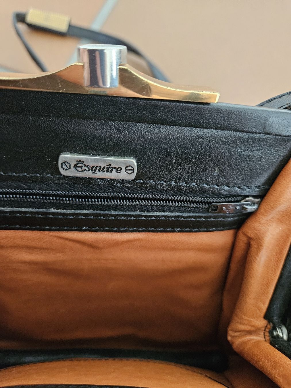 Taschen für Damen: Esquire Vintage Handtasche – Gebraucht aus Eschenbach SG von MarThu 3