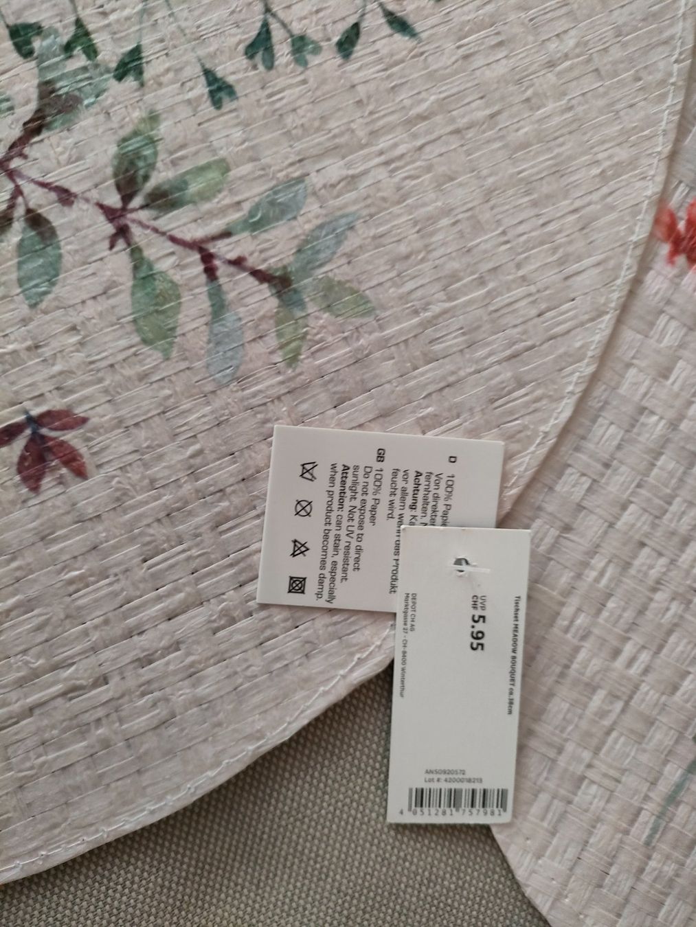 Set di tavolo e panche: Tischset 4 Stk- 50% Rabatt! – Nuovo (secondo la descrizione) da Bern venduto da Lidia.5 1