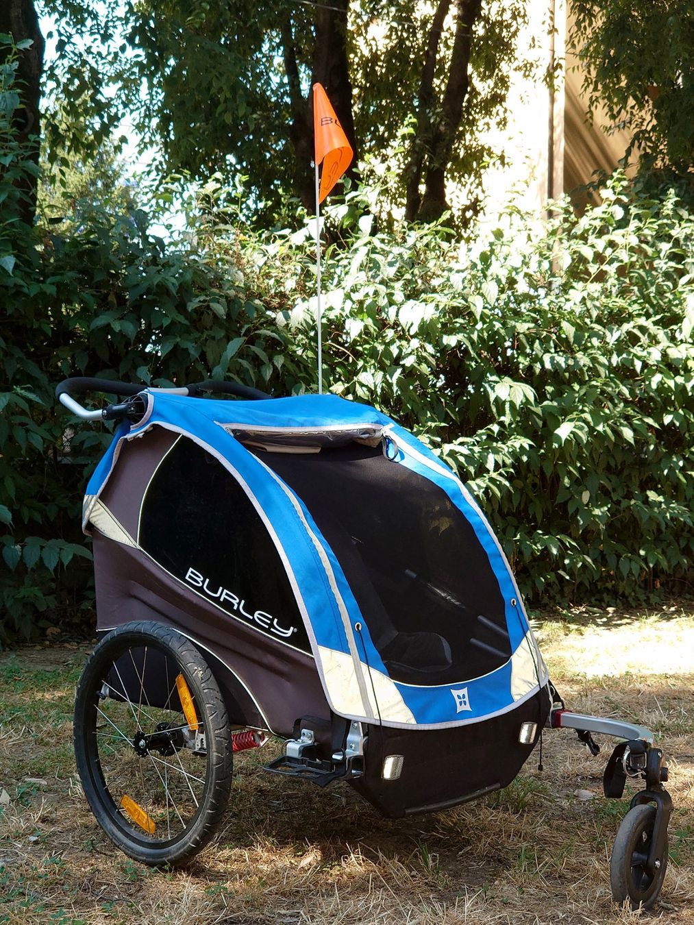 Burley Rimorchi: Burley D'Lite (2 Sitzer) – Usato da Basel venduto da erikkapitaen 2