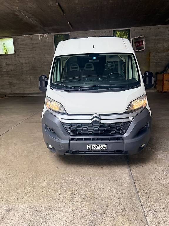 Citroën Veicoli da campeggio: n Citroën Jumper Camper – Usato da Dietikon venduto da ems_jmq8 3
