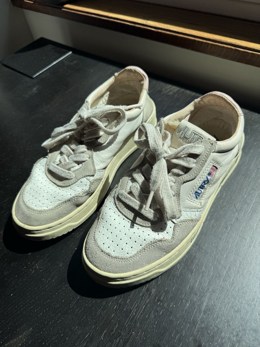 Autry Scarpe da donna: Original Autry Sneaker Gr. 37, Vintage Look – Usato da Basel venduto da la_jr5 1