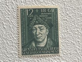 DR - Deutsche Reich Briefmarke