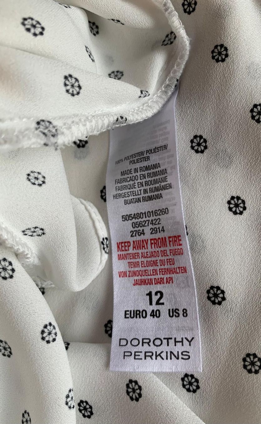 Top: DOROTHY PERKINS BLUSE taille 40 – Nuovo (secondo la descrizione) da Dompierre FR venduto da fat_xth5 4
