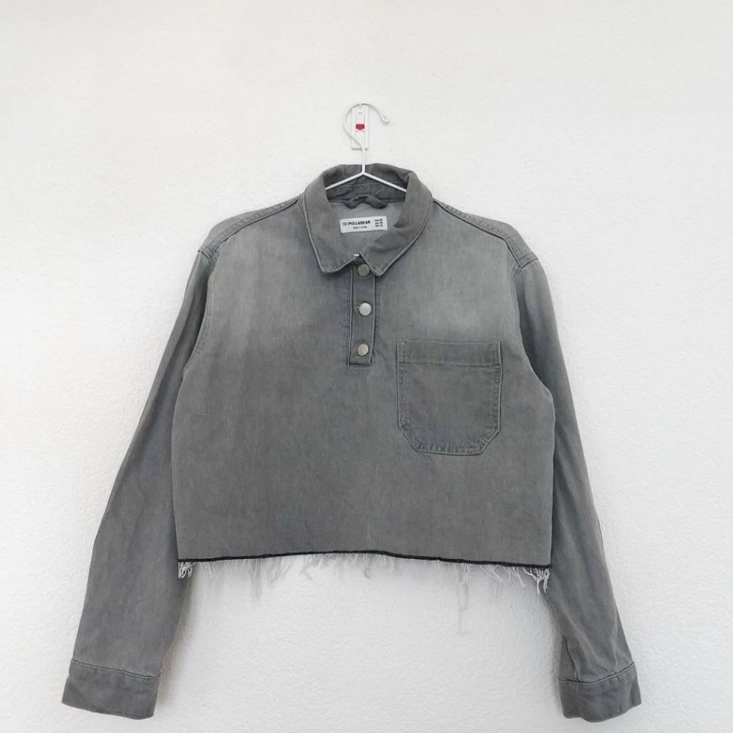 Camicette: Jeans Hemd Pull&Bear – Nuovo (secondo la descrizione) da Cunter venduto da tiramisuuu_