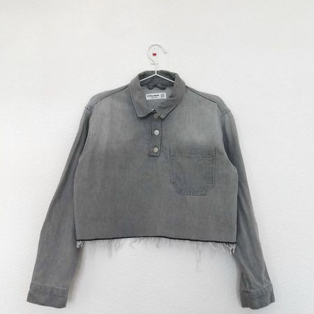 Jeans Hemd Pull&Bear