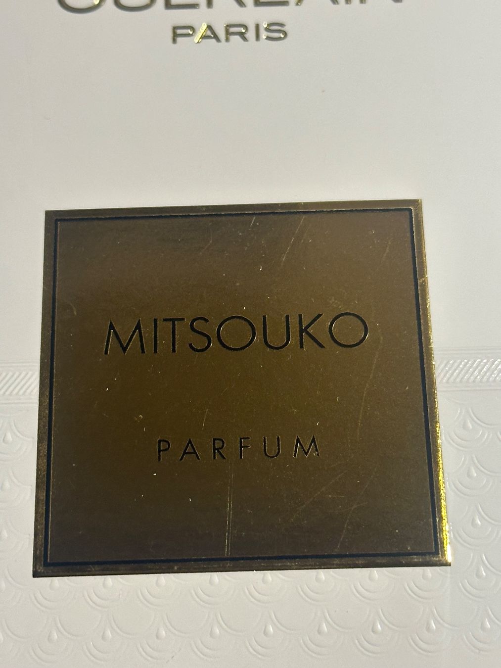 Guerlain Profumi & Eau de Toilette: Original Guerlain Mitsouko, Parfum, neu, 30ml – Nuovo e nell'imballaggio originale da Aarburg venduto da flacon05 2