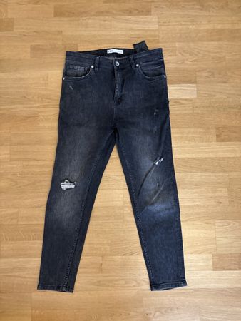 Schwarze Jeans, Grösse EU42, Skinny