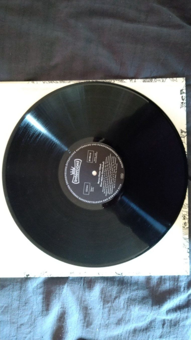 Dischi in vinile: LP Hans Dieter Hüsch Eine schöne Gesells – Usato da Gelterkinden venduto da martinom 2