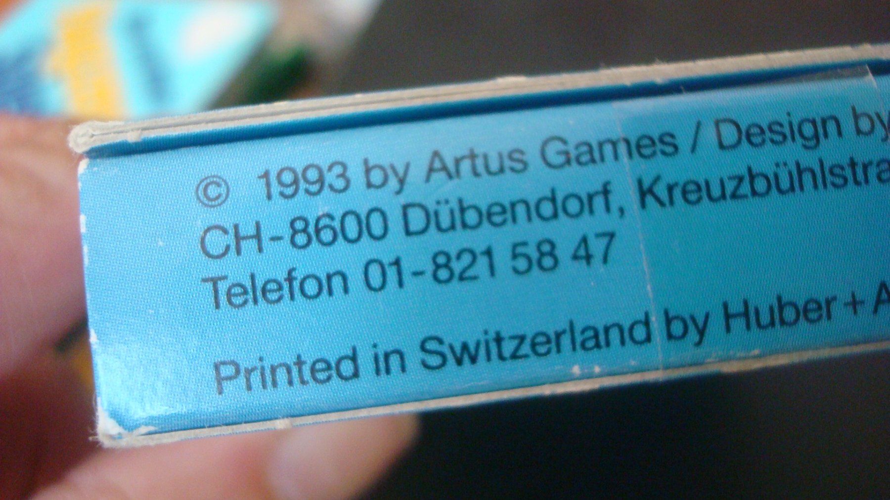 Jeux: The Magic Triangle Artus Puzzle "Jacob" 1993 – D'occasion à Münchenstein par Pesci6 1