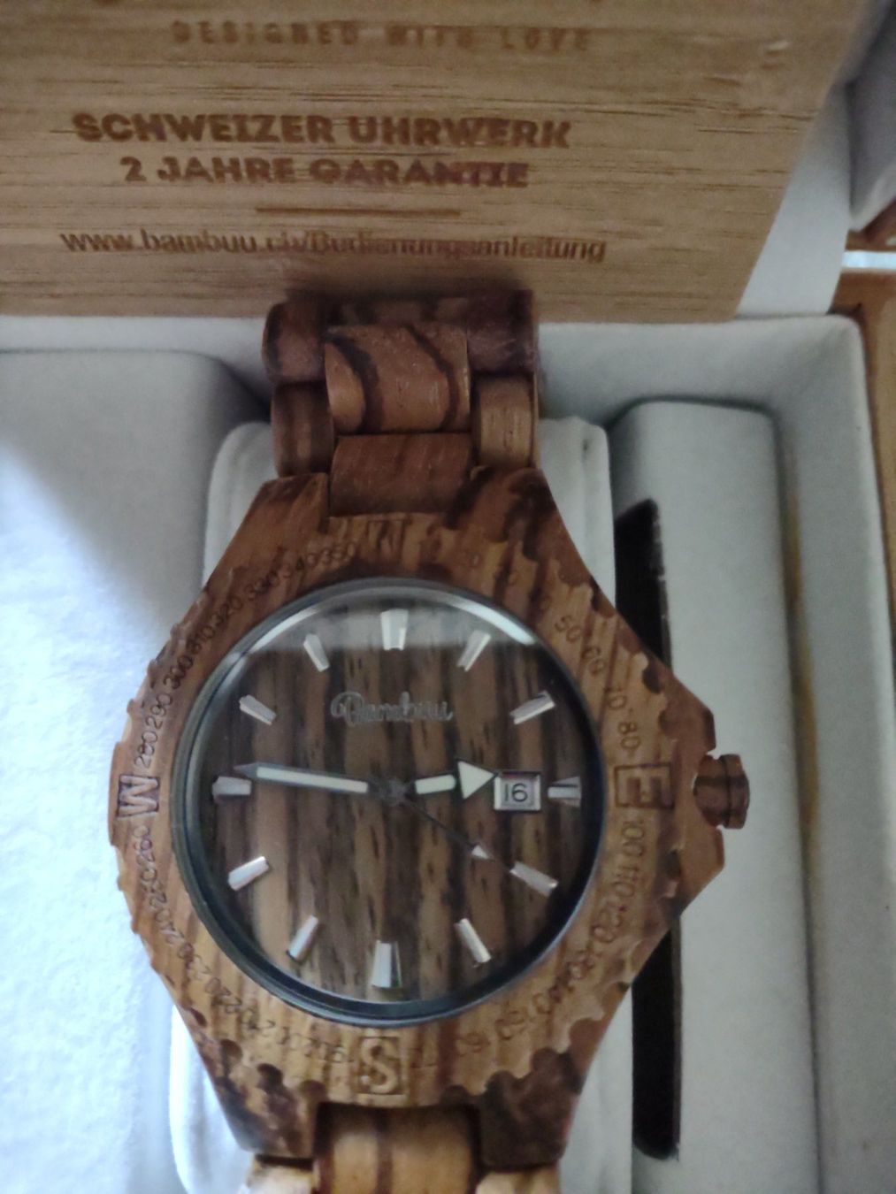 Swiss Orologi: BAMBUU UHR – Usato da Montlingen venduto da Nikita-Sidney