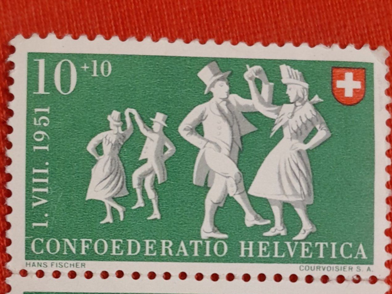 Tutti i francobolli: Briefmarke 1951 Jg. NEU! – Nuovo (secondo la descrizione) da Schwerzenbach venduto da Aura888