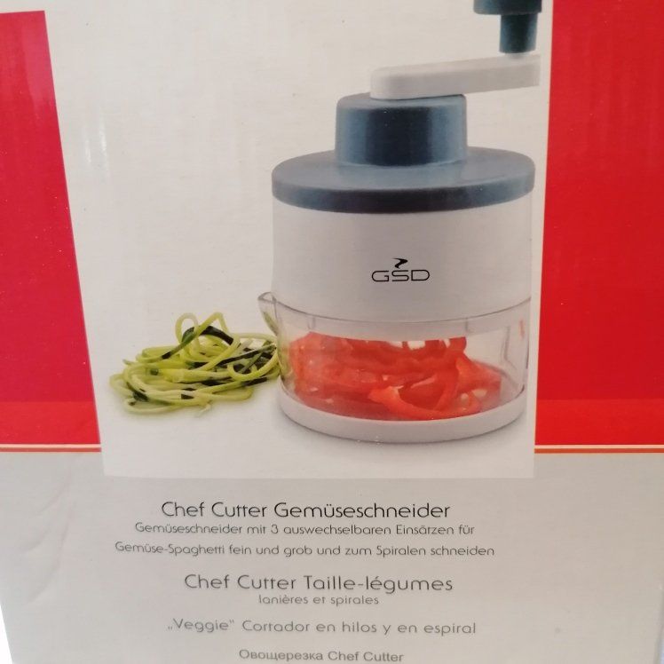 Elettrodomestici da cucina: GSD Gemüseschneider – Nuovo e nell'imballaggio originale da Trimmis venduto da hasso123