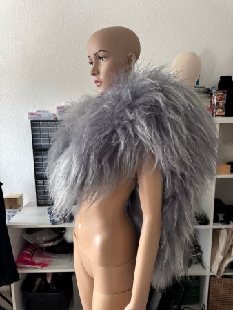 Island Schaffell für den Rücken LARP Mittelalter Cosplay