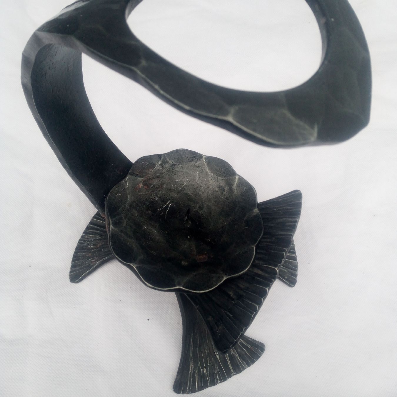 Kerzenständer: Kerzenständer schmiedeeisern, massiv, 29cm – Gebraucht aus Luzern von toenu23 1
