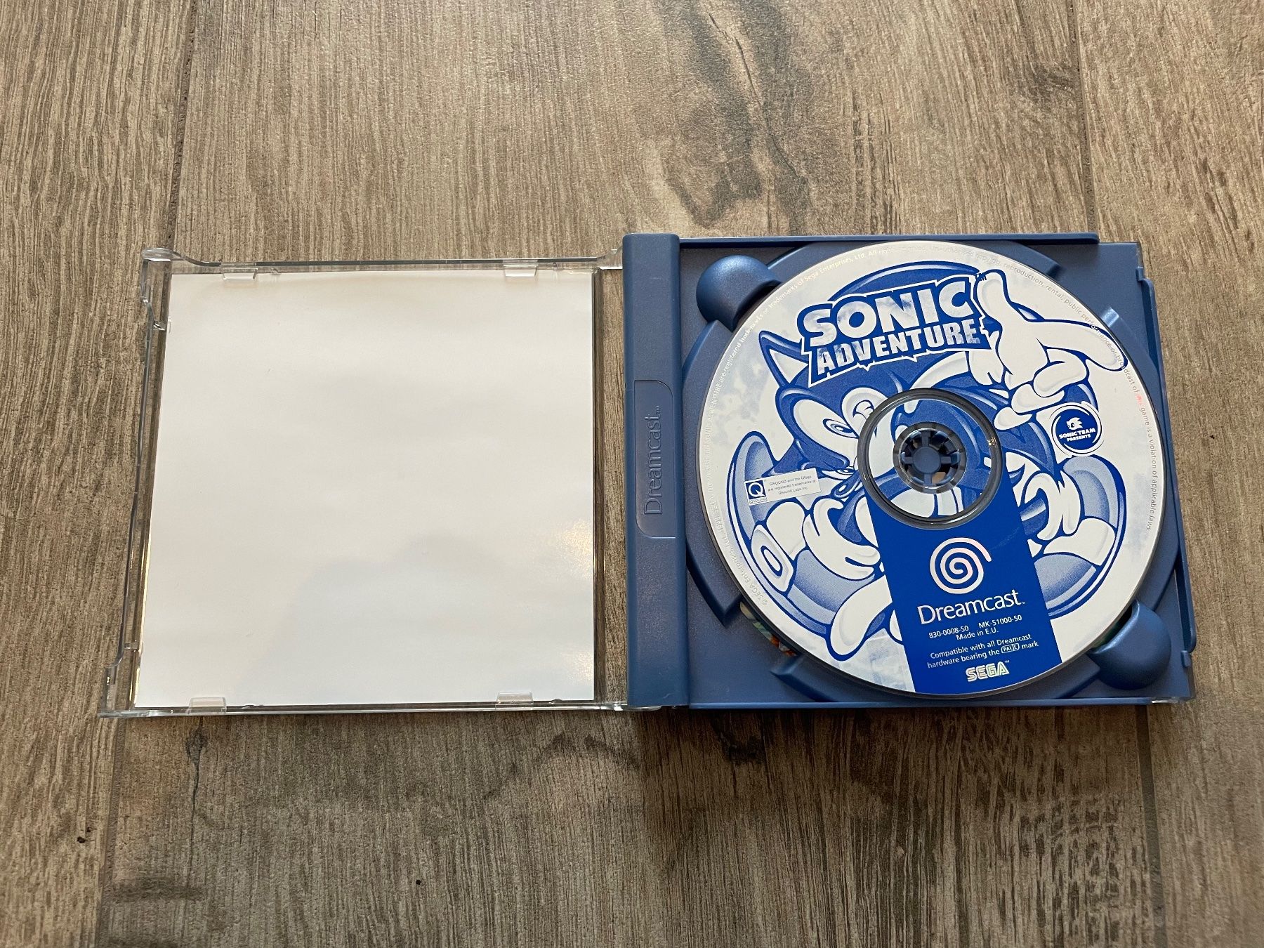 Spiele: Sega Dreamcast - Sonic Adventure – Gebraucht aus Inwil von  1