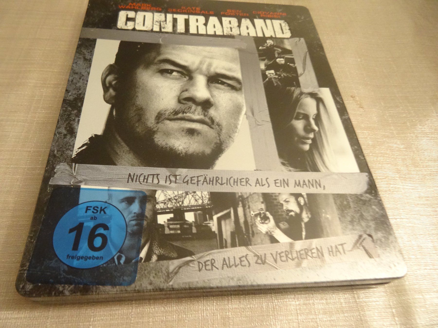 Alle DVDs: Contraband - Steelbook Blu-ray – Gebraucht aus Olten von Disc-Verkauf
