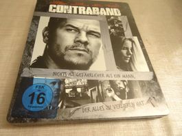 Contraband - Steelbook Blu-ray