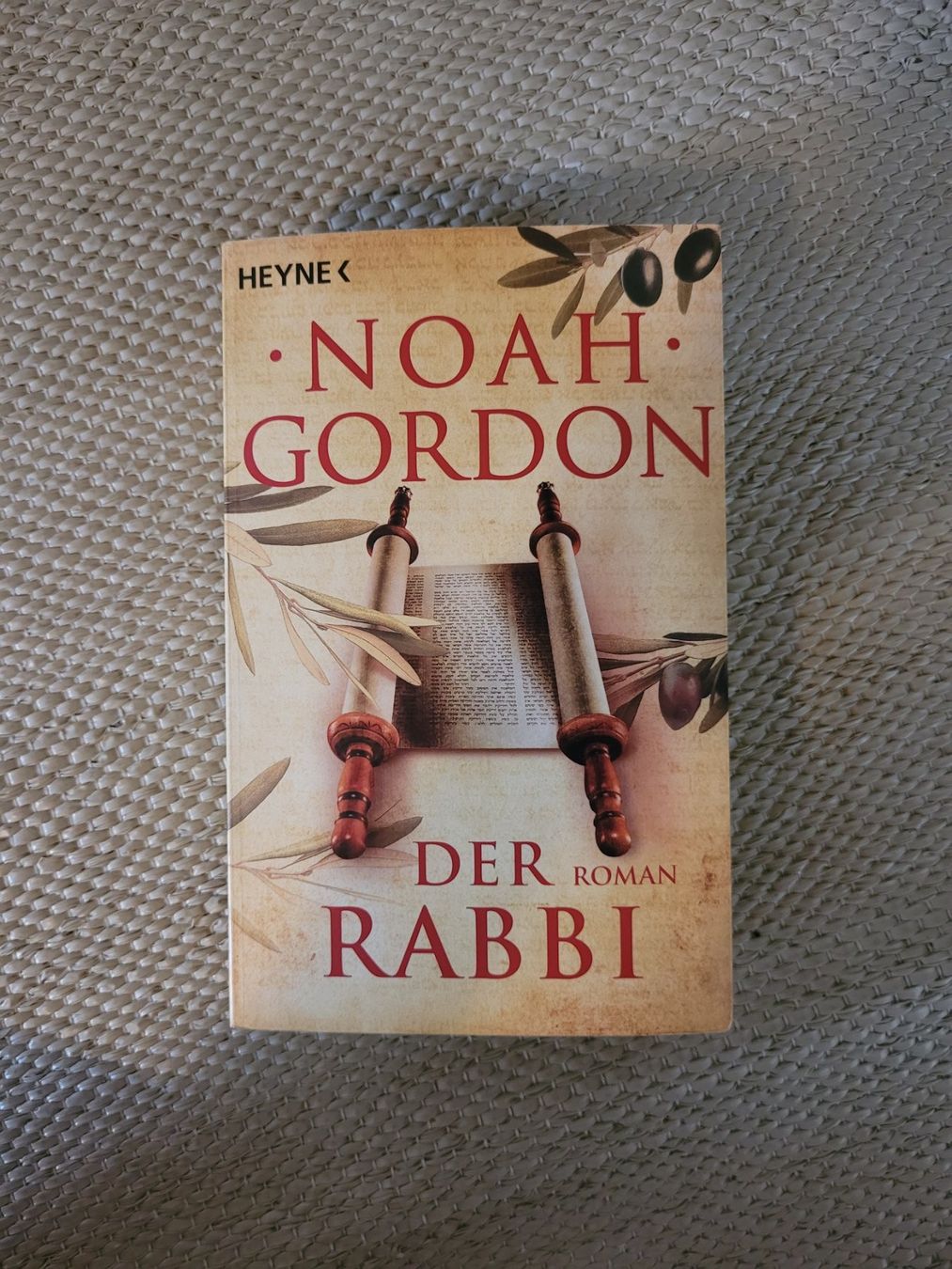 Bücher: Der Rabbi – Gebraucht aus Perlen von Safari_23
