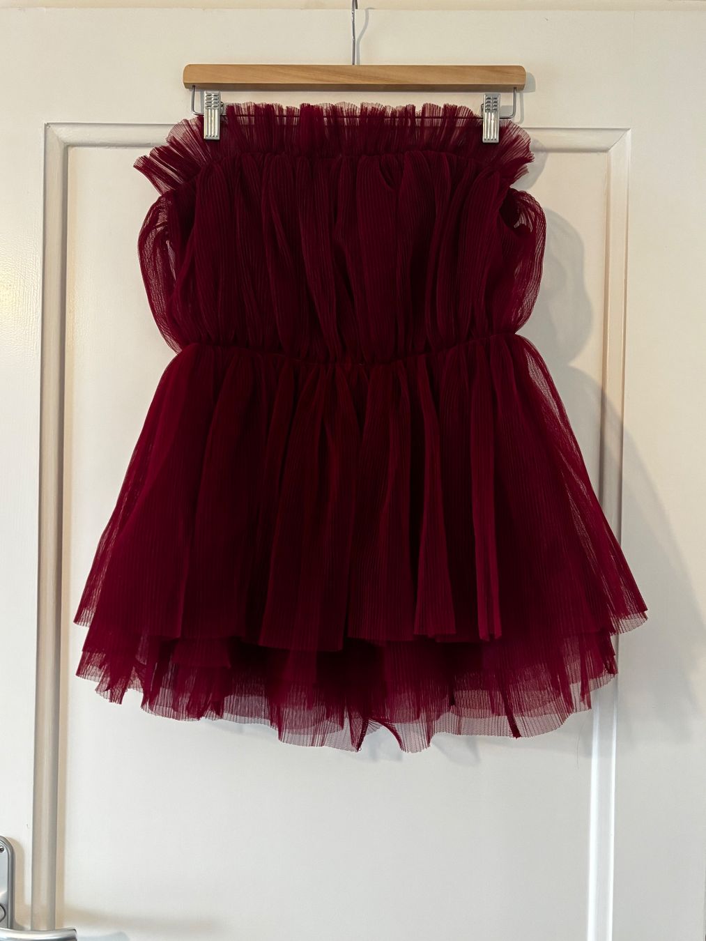 H&M Top: Tull top - H&M - fits size S – Nuovo (secondo la descrizione) da Cully venduto da Maar_K 1