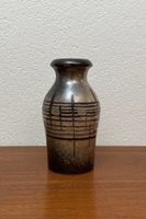Schimmernde Keramikvase vintage Scheurich Vase Blumenvase