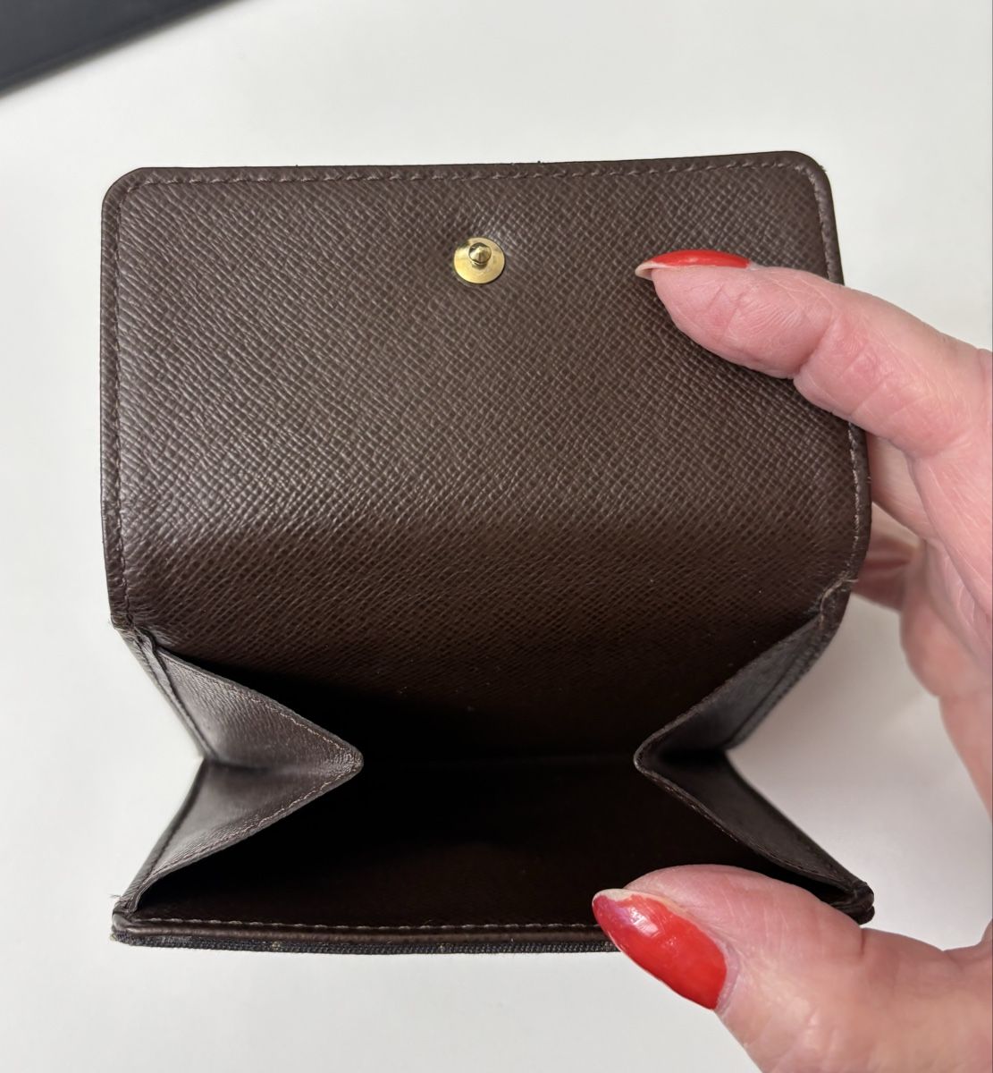 Louis Vuitton Brieftaschen: Porte monnaie Louis Vuitton original – Gebraucht aus OBERENGSTRINGEN von Lolo6316 1