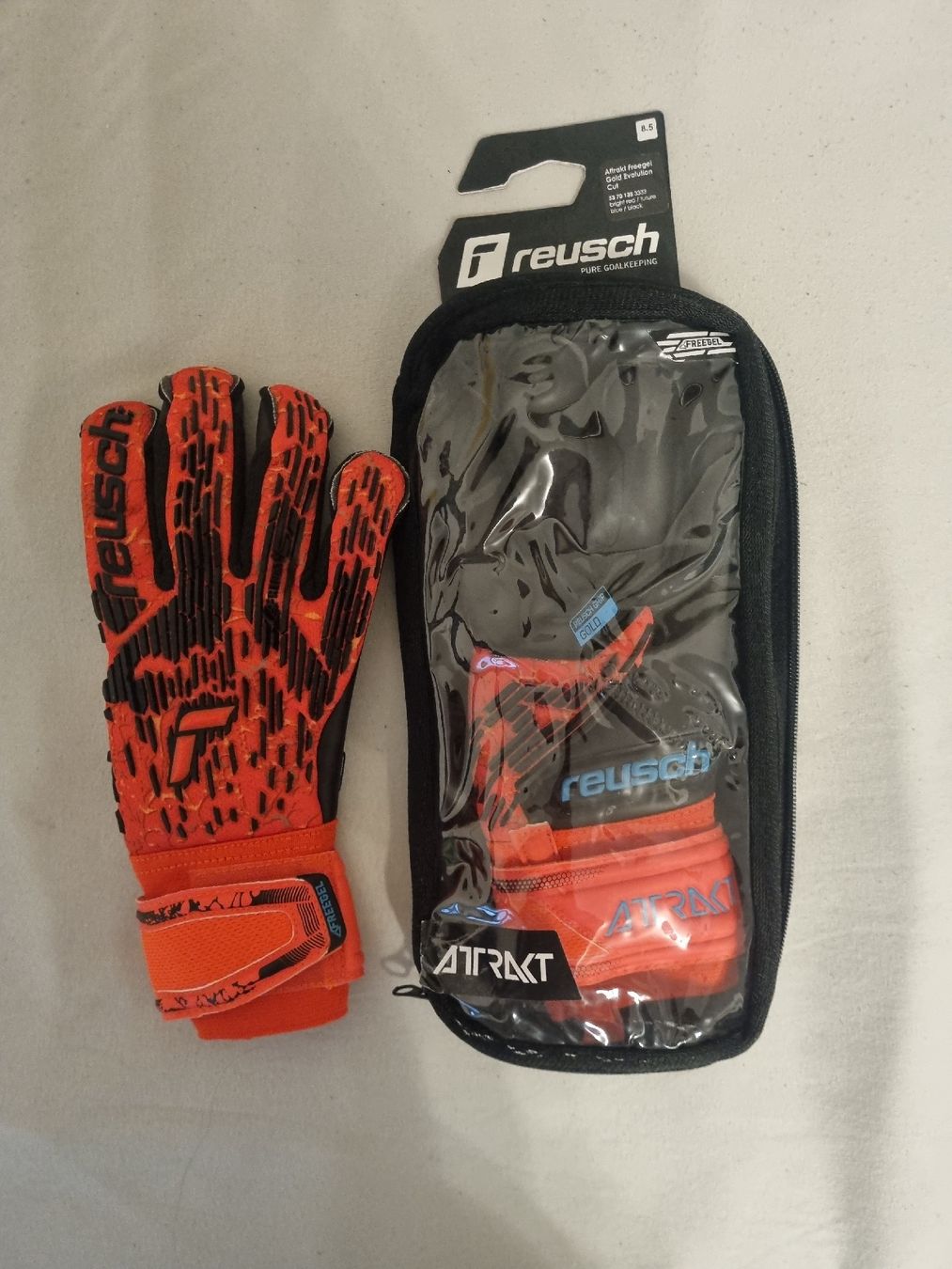 Reusch Kinderhandschuhe: Neue freusch goalihandschuhe – Neu (gemäss Beschreibung) aus Zürich von CyBaxter 2