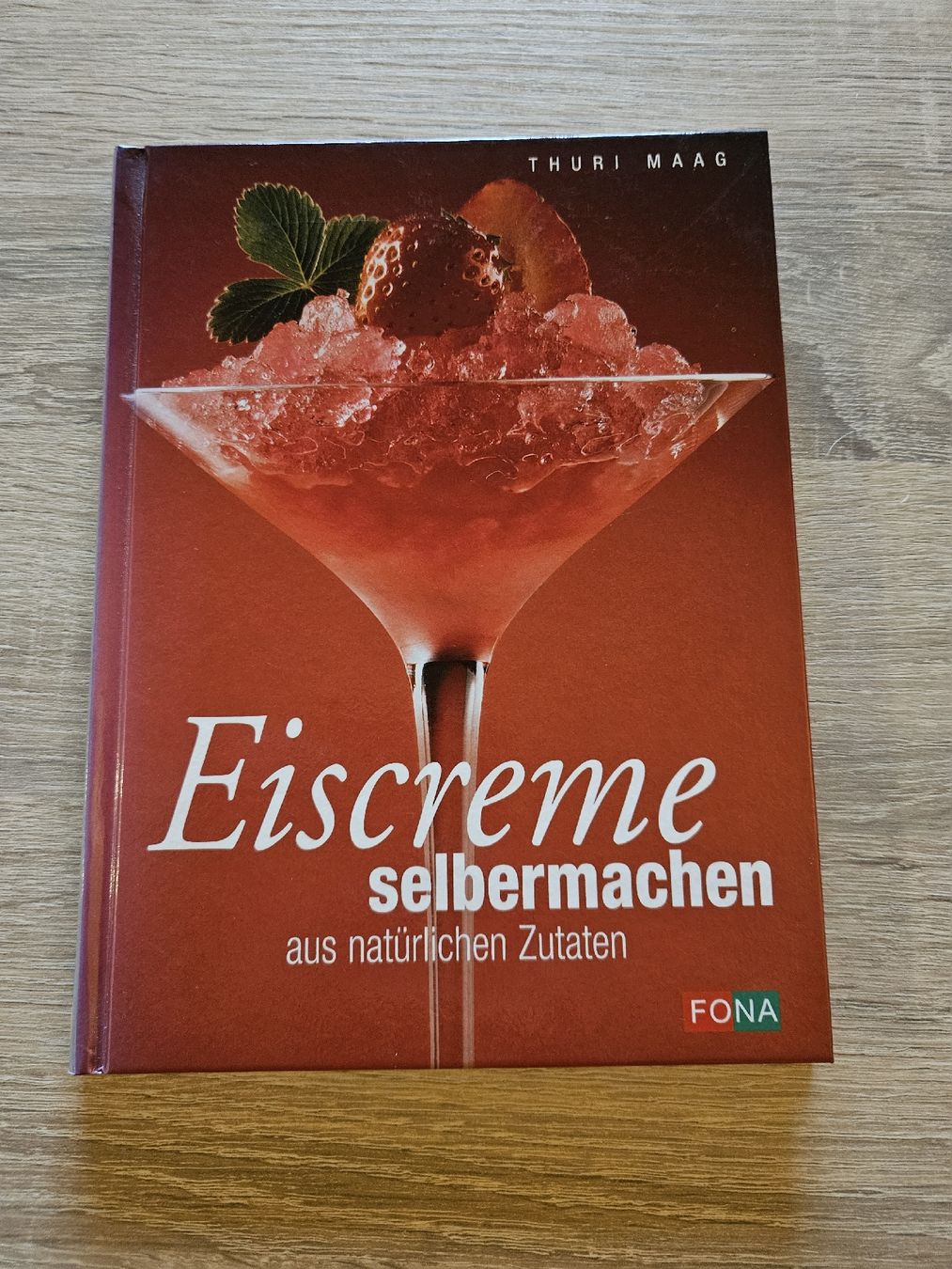 Livres: Kochbuch Eiscreme selbermachen Thuri Maag – D'occasion à Ebikon par SecondChance_byM
