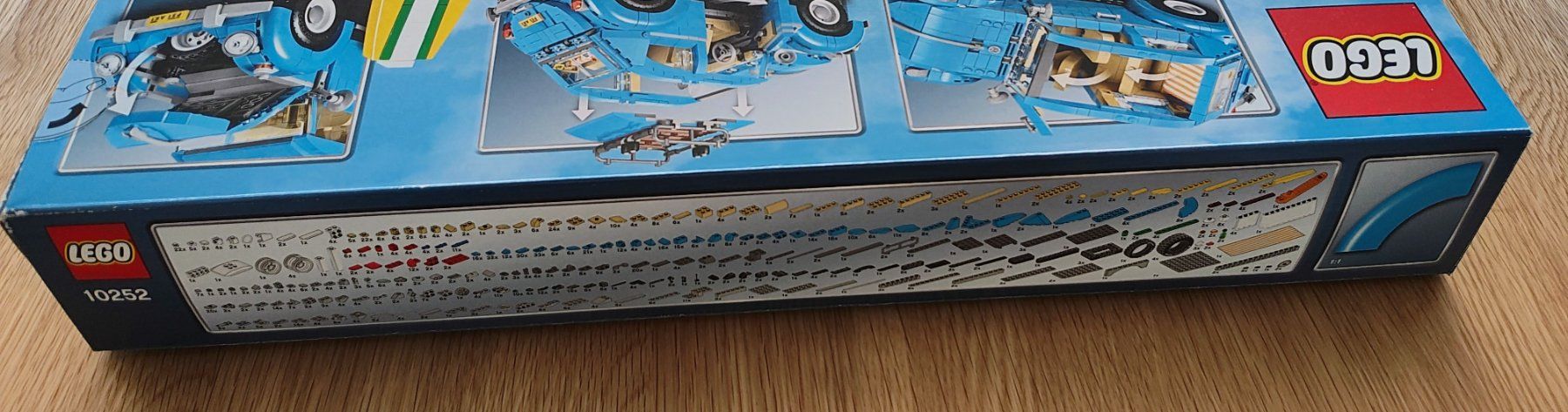 Lego Kit di costruzioni: Lego Creator :  VolksWagen - 10252 – Usato da Le landeron venduto da hugomes 5