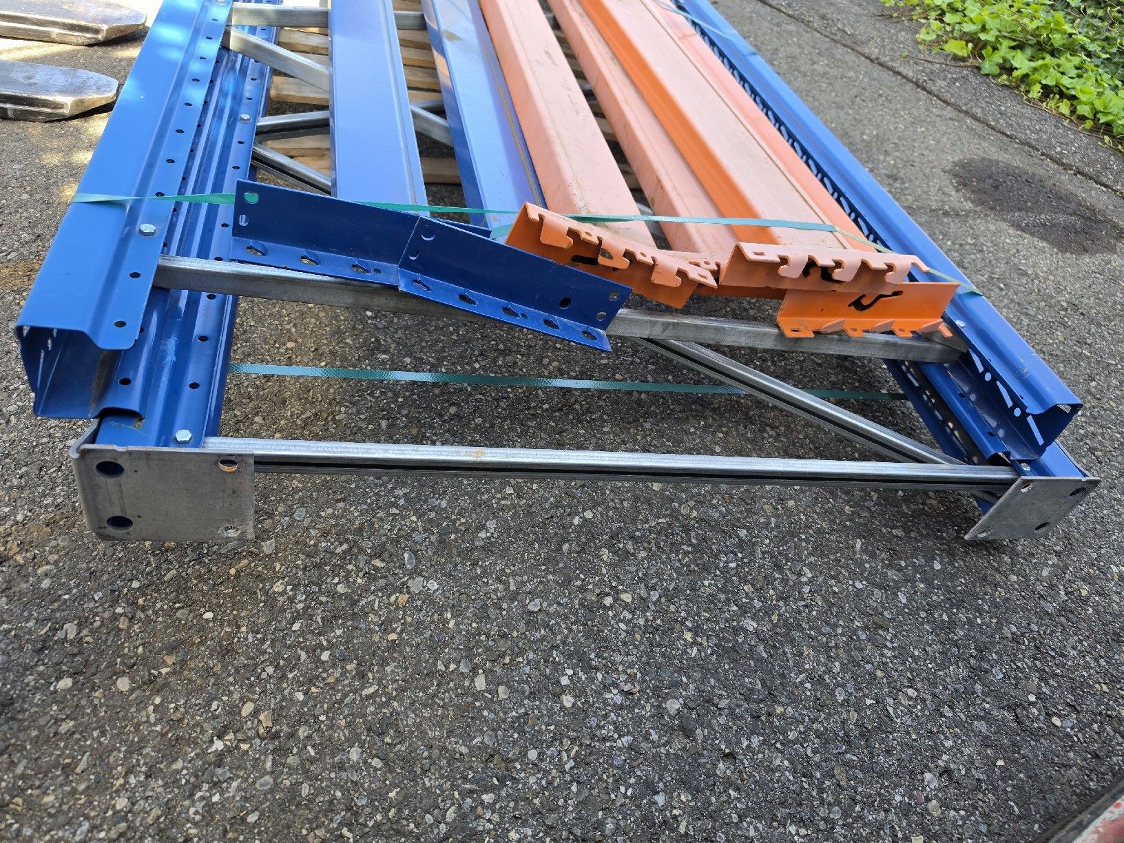 Scaffali: Palletenregal  – Usato da WIL SG venduto da Sprin319 2