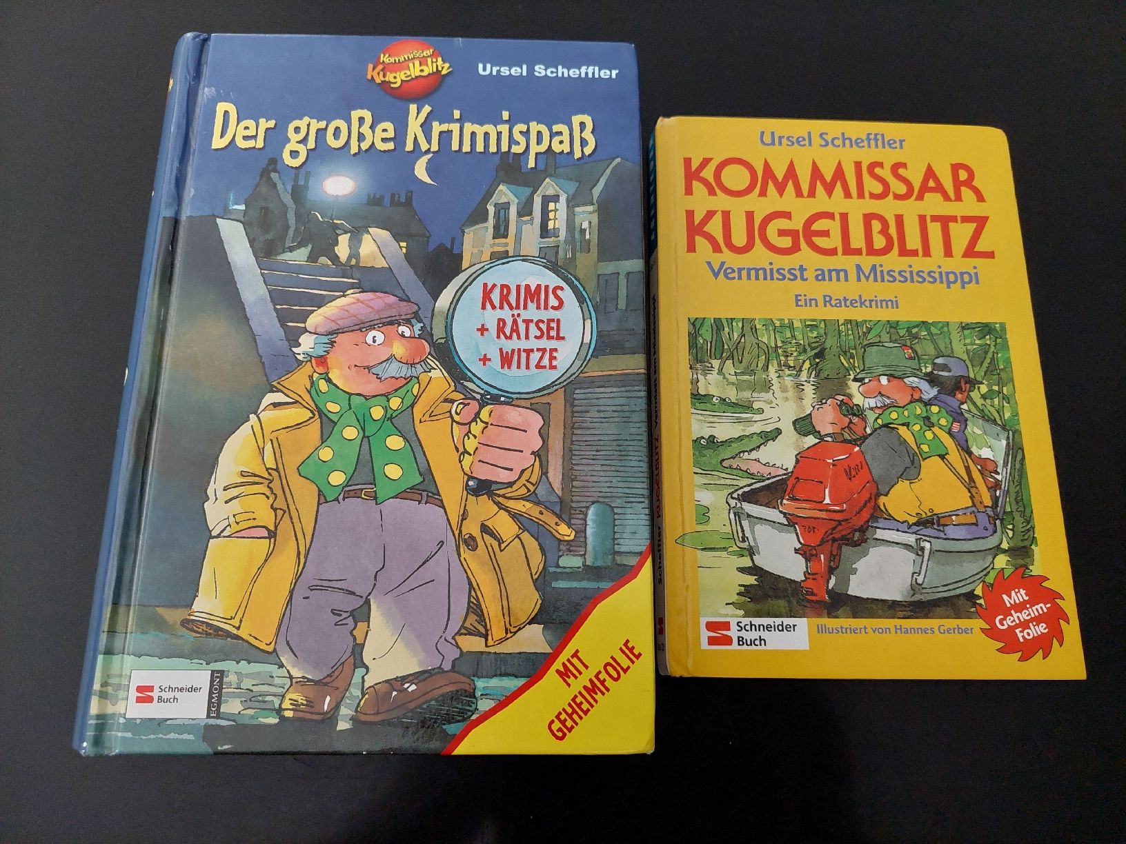 Libri: 2 Bücher Kommissar  Kugelblitz  – Usato da Zetzwil venduto da lanst08