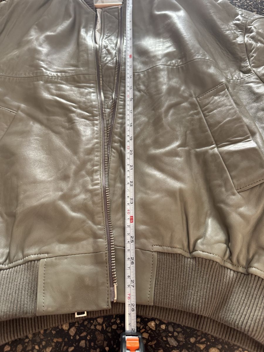 Zara Giacche: New zara real leather bomber jacket oversized small - medium – Nuovo (secondo la descrizione) da Zürich venduto da gva_r9gs 5