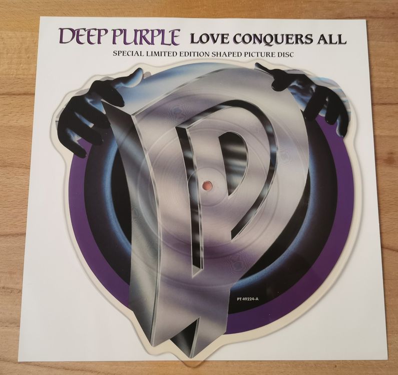 DEEP PURPLE: Shaped Picture Disc (Gebraucht) in Münchwilen TG für CHF ...