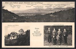 Sulzbach bei Oberegg, Gasthaus zum Falke